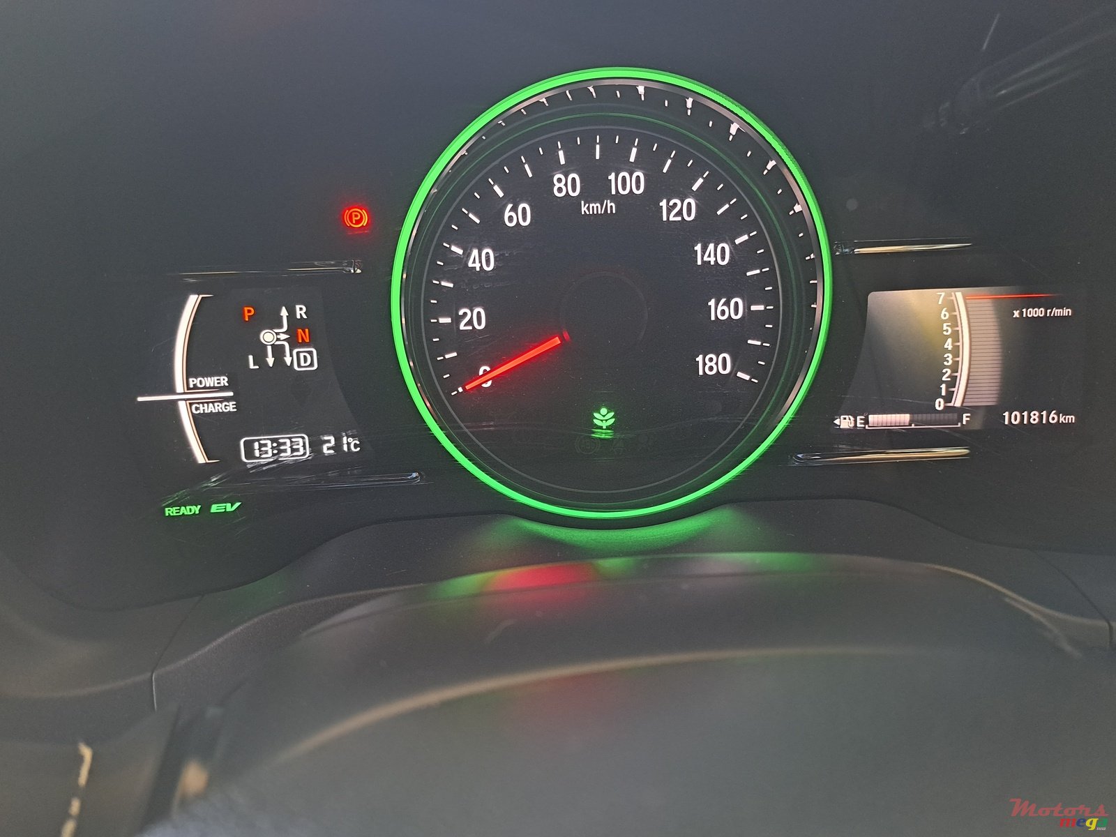 2016' Honda HR-V photo #7