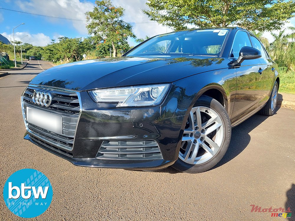 2016' Audi A4 photo #2