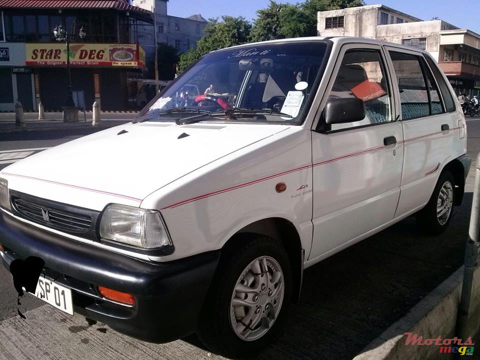 2001' Maruti 800 photo #2