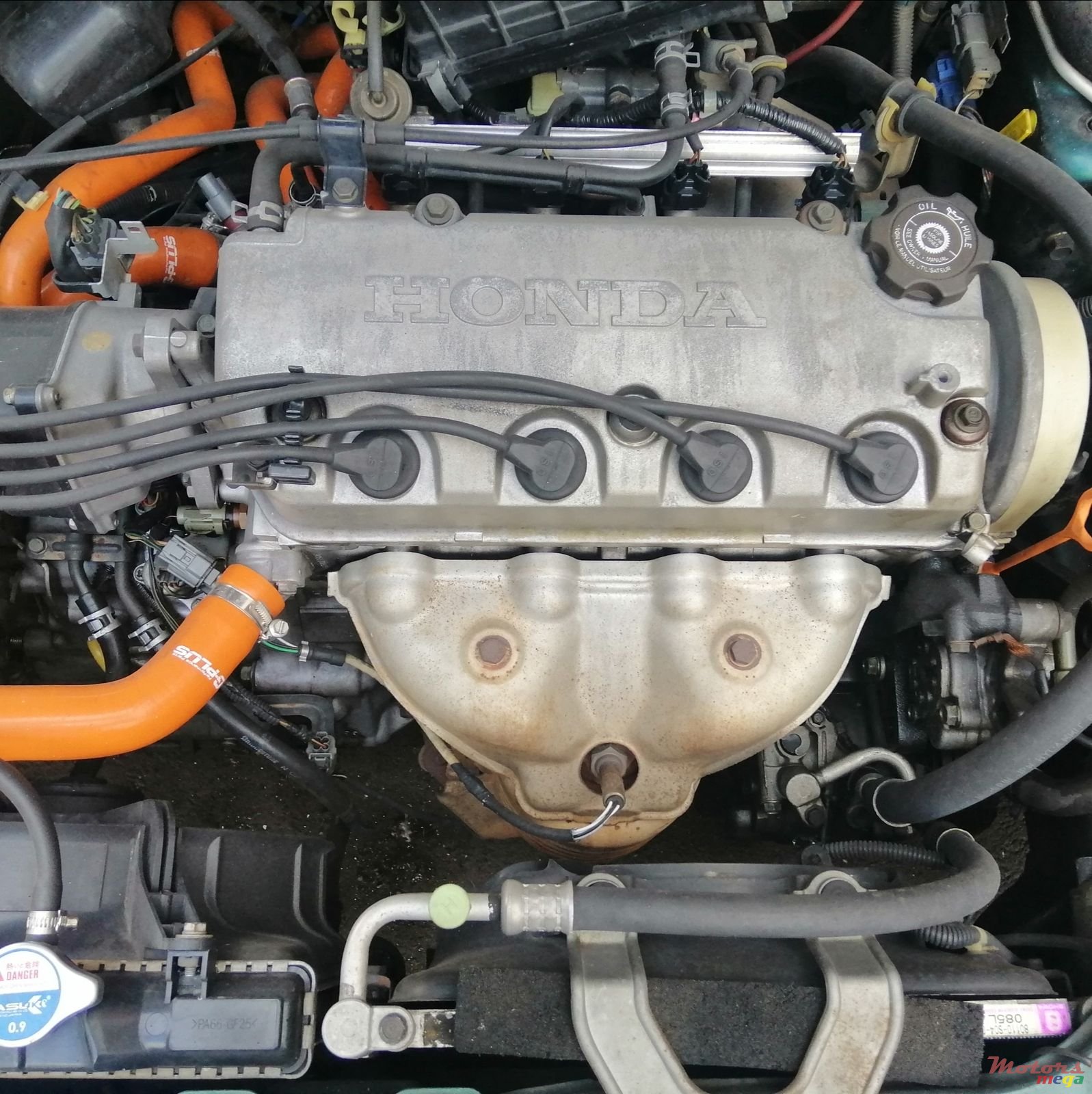 1999' Honda Civic photo #2