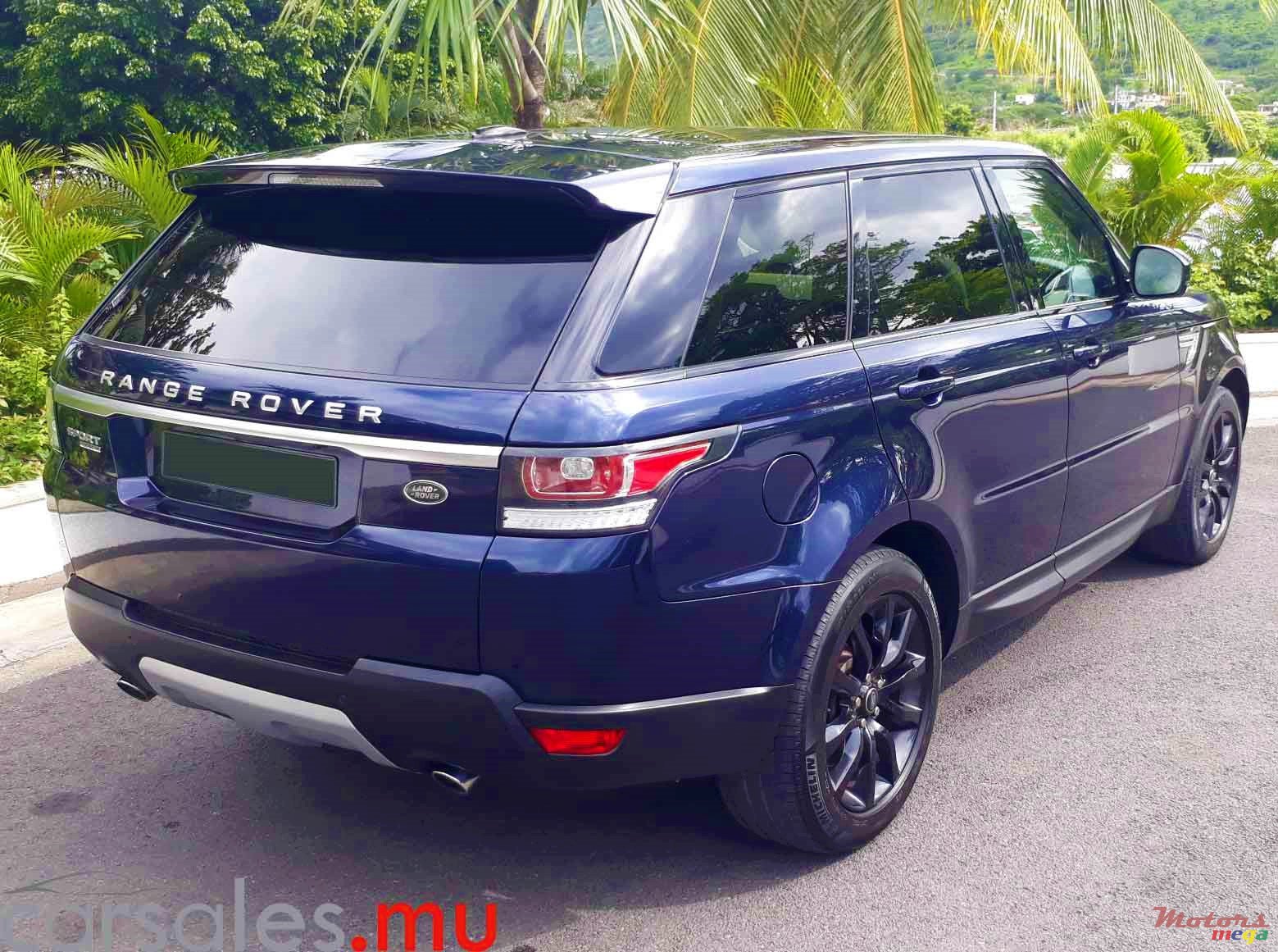 2015' Land Rover Range Rover Sport HSE 3.0 SDV6 photo #4