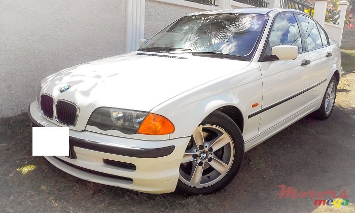 1999' BMW 318 E46 3 SERIES photo #1