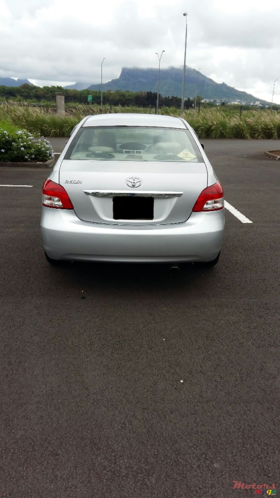 2006' Toyota Corolla Belta photo #2