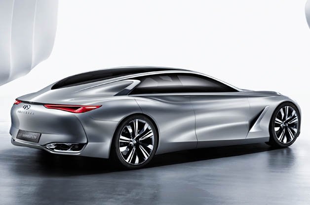Infiniti Q80 Inspiration Concept is Bringing its Sexy Back to Paris