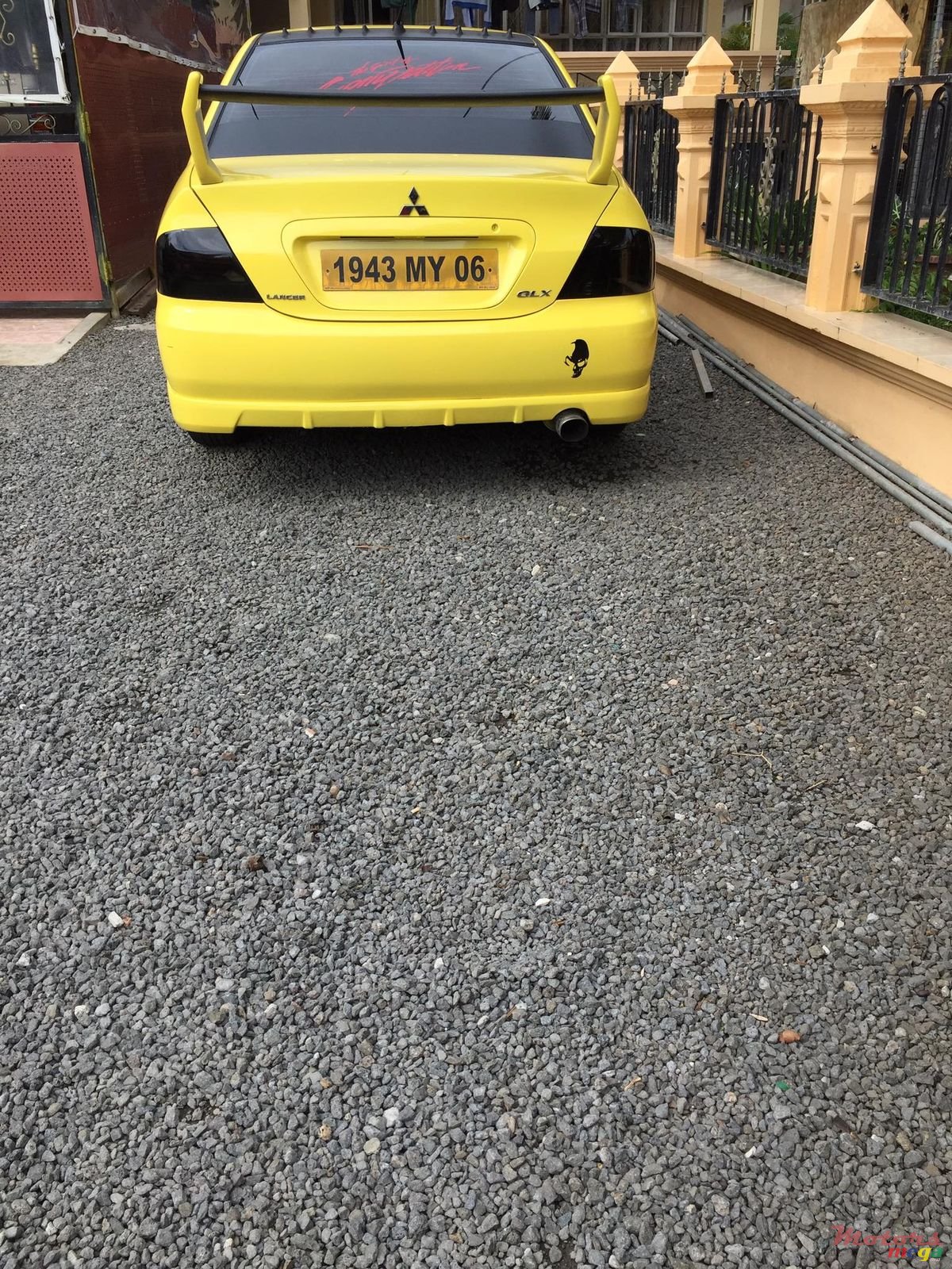 2006' Mitsubishi Lancer photo #5