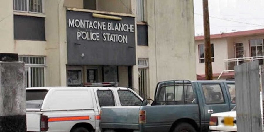Montagne-Blanche police station, Mauritius