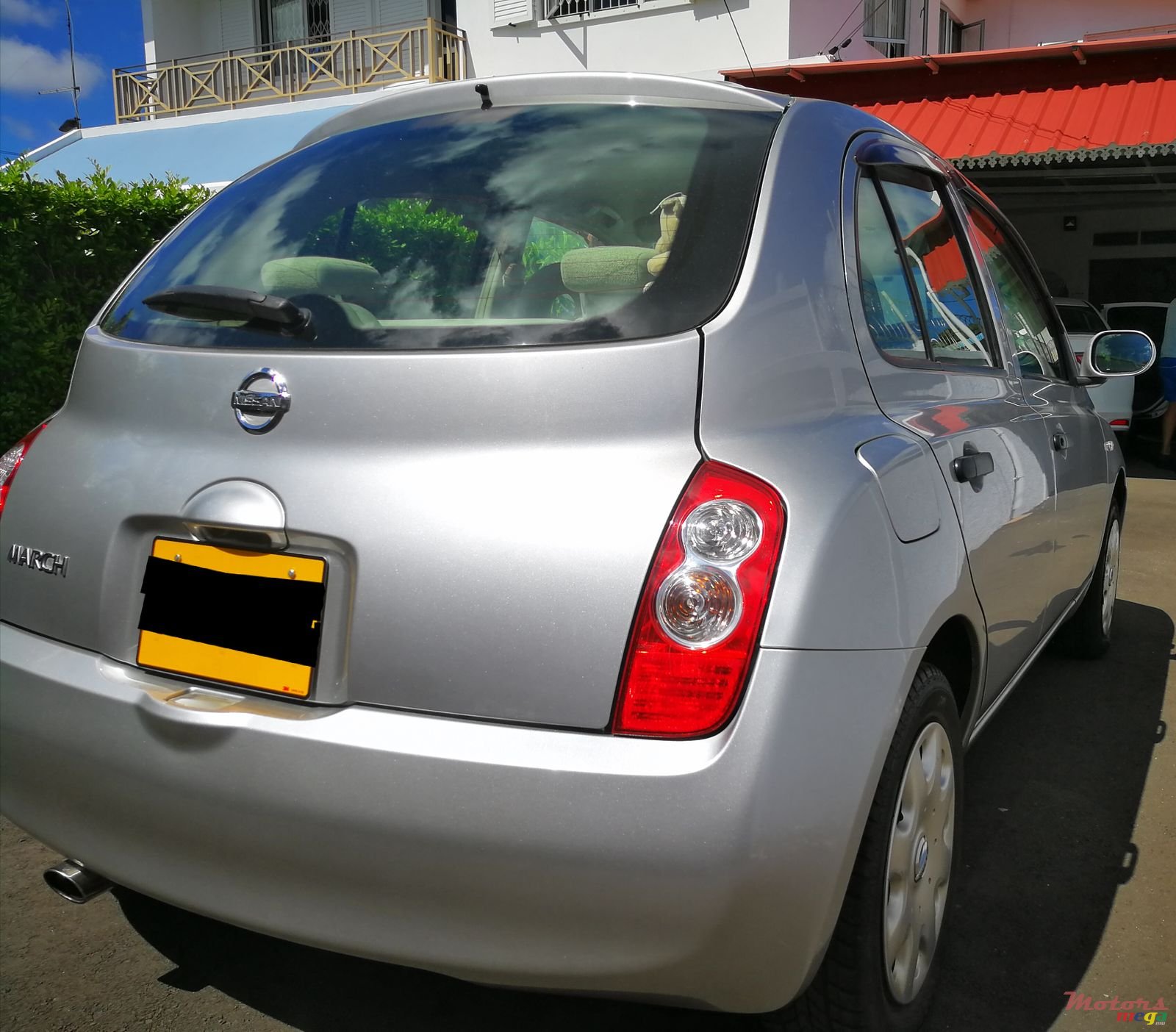 2006' Nissan March photo #1