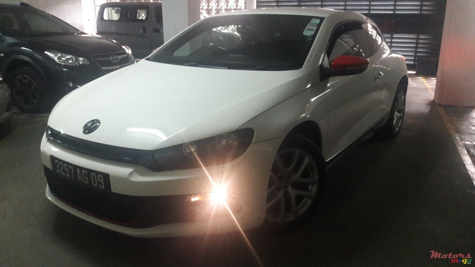 2009' Volkswagen Scirocco 1.4 TSI photo #1