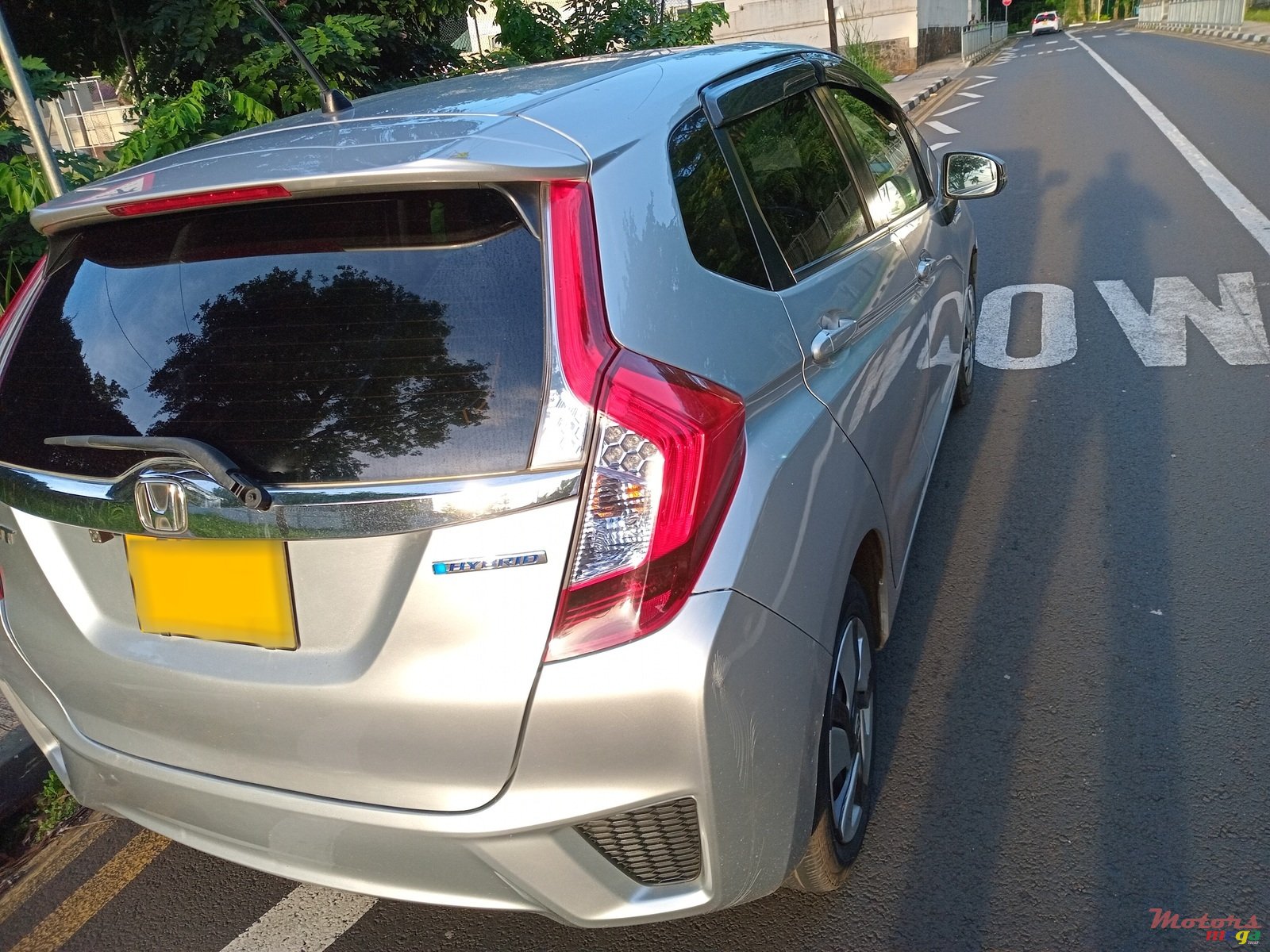 2014' Honda Fit photo #6