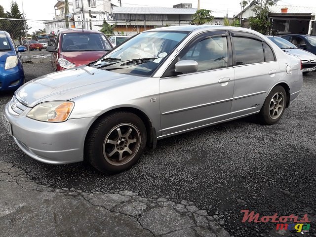 2001' Honda Civic photo #1