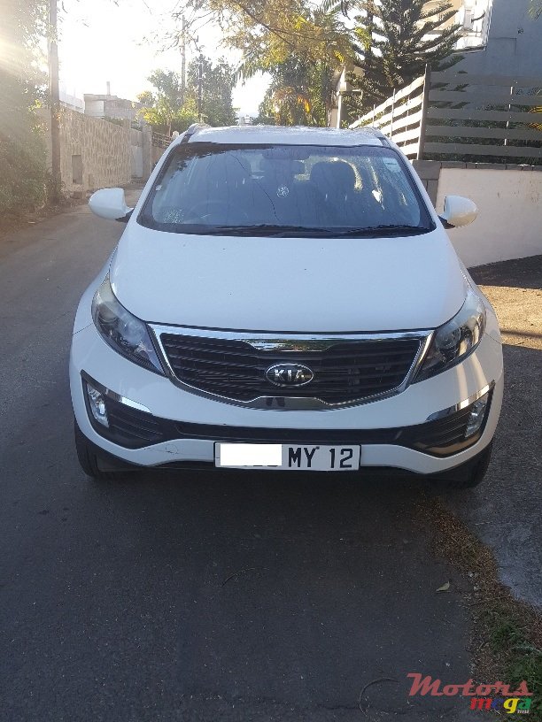 2012' Kia Sportage photo #1