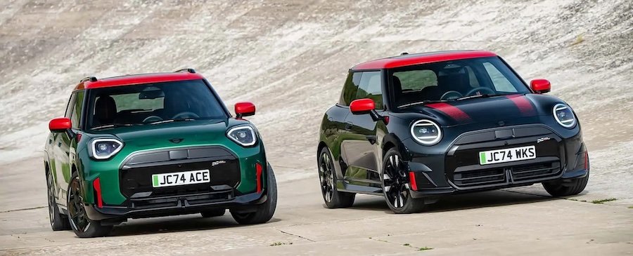 Mini John Cooper Works Electric