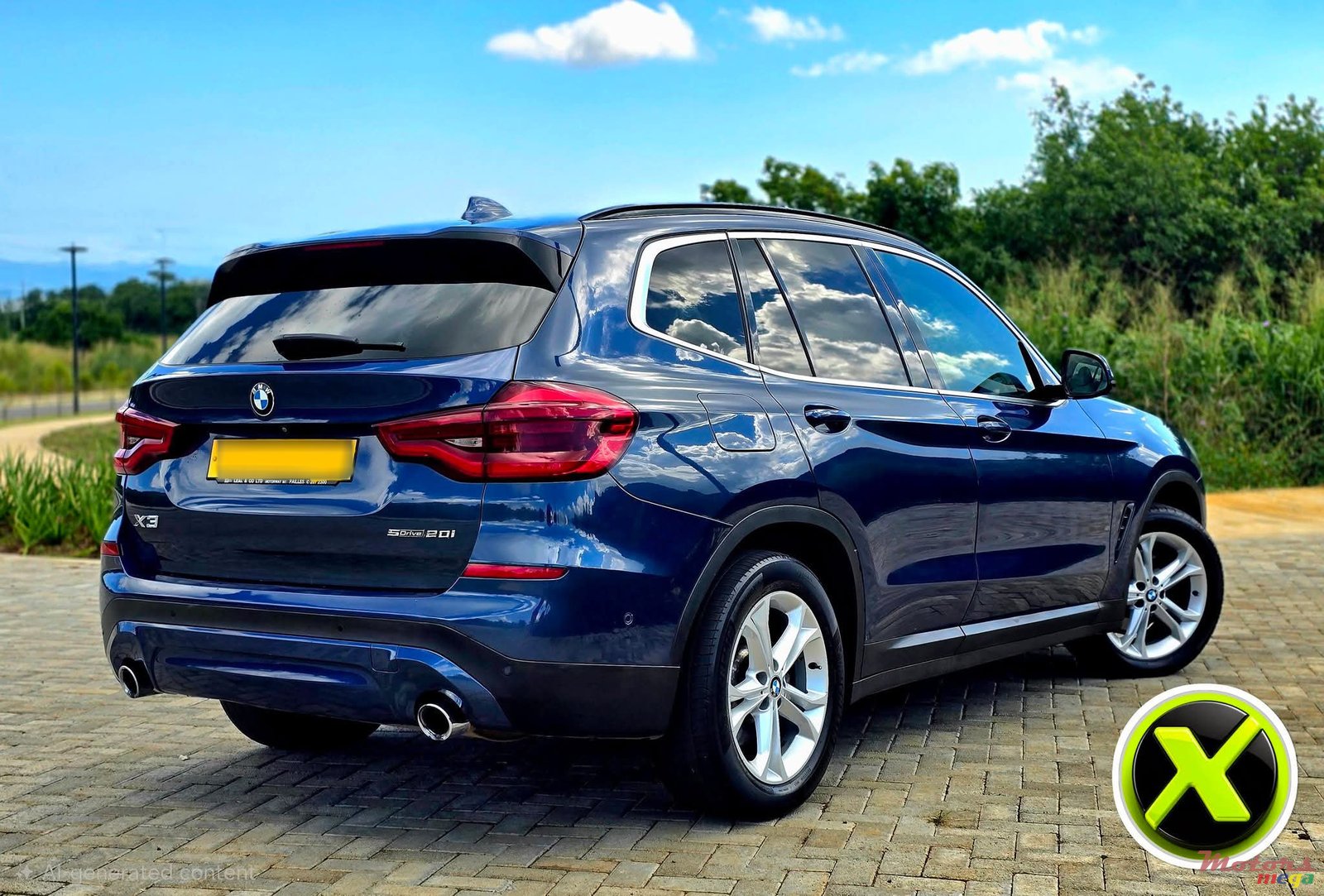 2019' BMW X3 photo #5