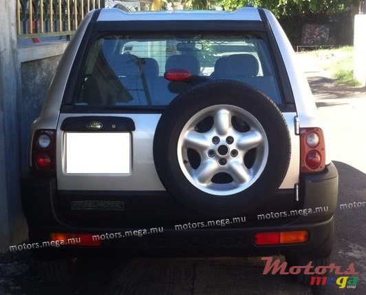 1998' Land Rover Freelander photo #2