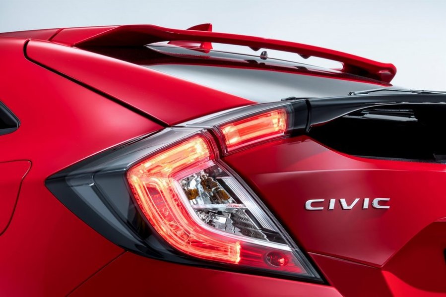 2017 Honda Civic hatchback (Euro-spec) teaser