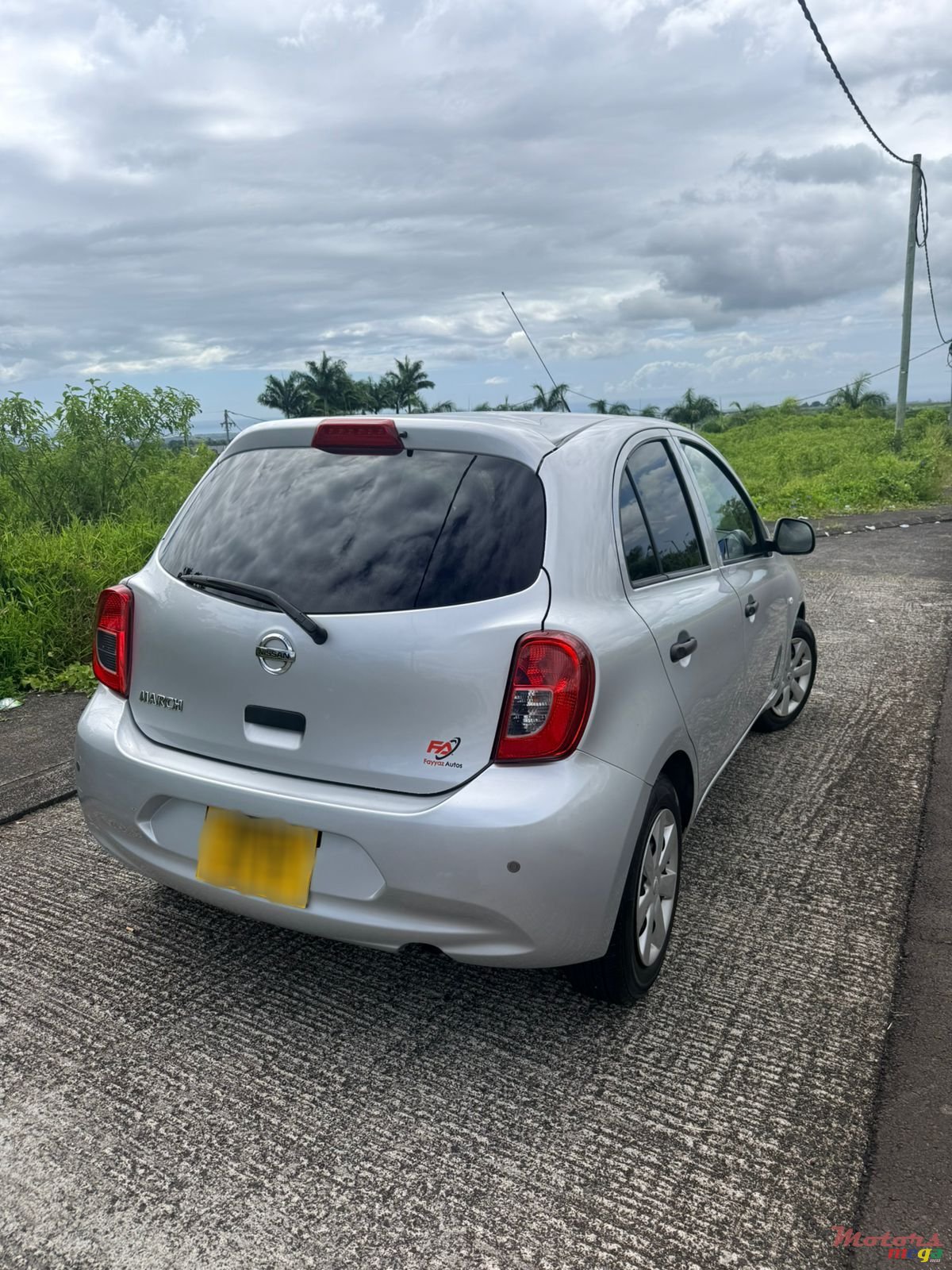 2017' Nissan March k13 photo #2