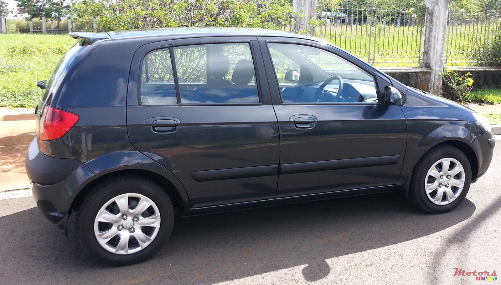 2008' Hyundai Getz photo #1