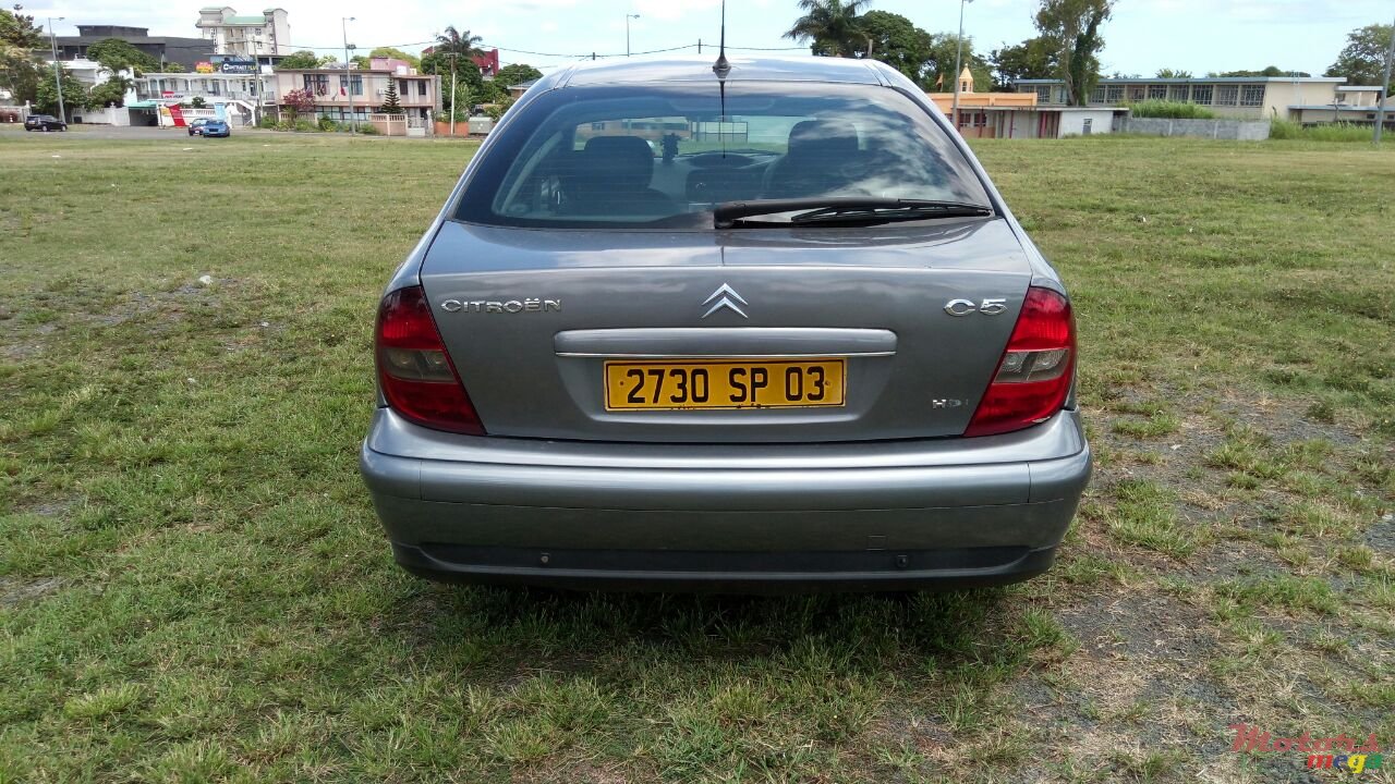 2003' Citroen C5 photo #4