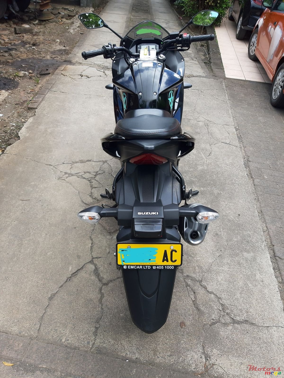 2017' Suzuki Gixxer photo #5