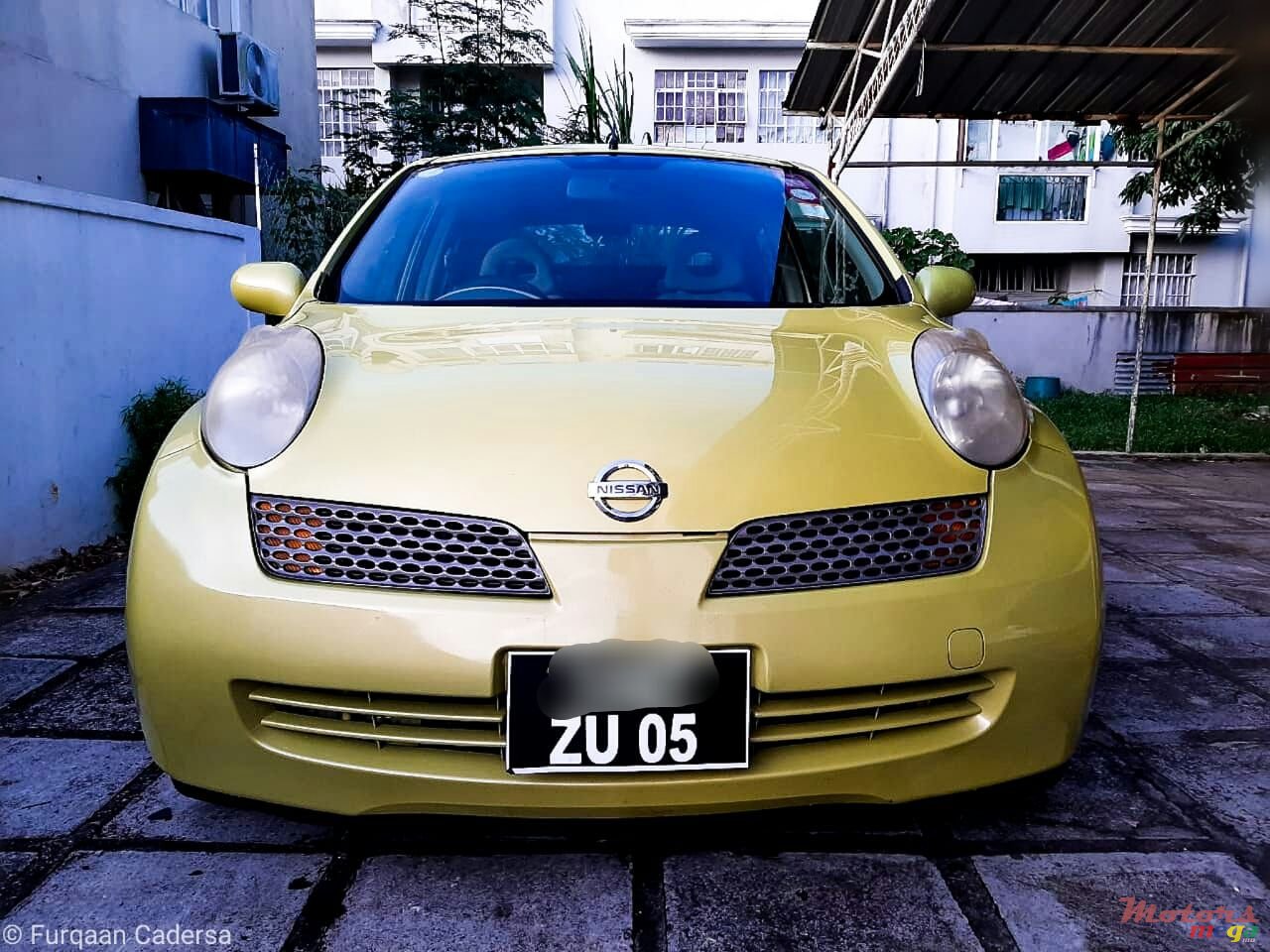 2005' Nissan March photo #4