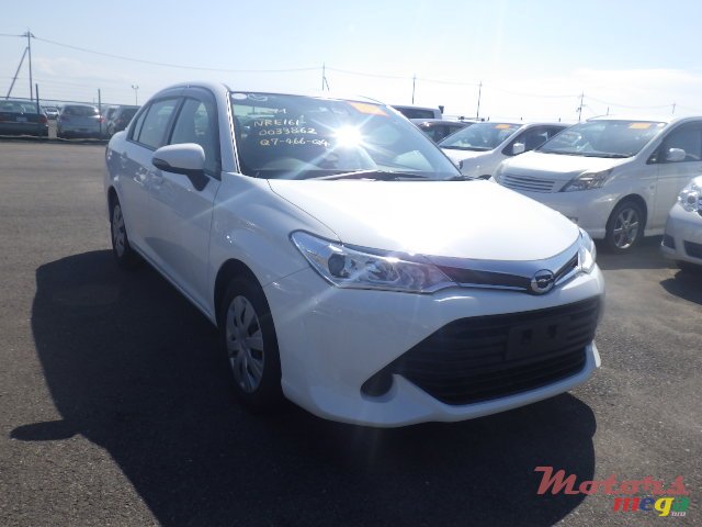 2017' Toyota Axio photo #1