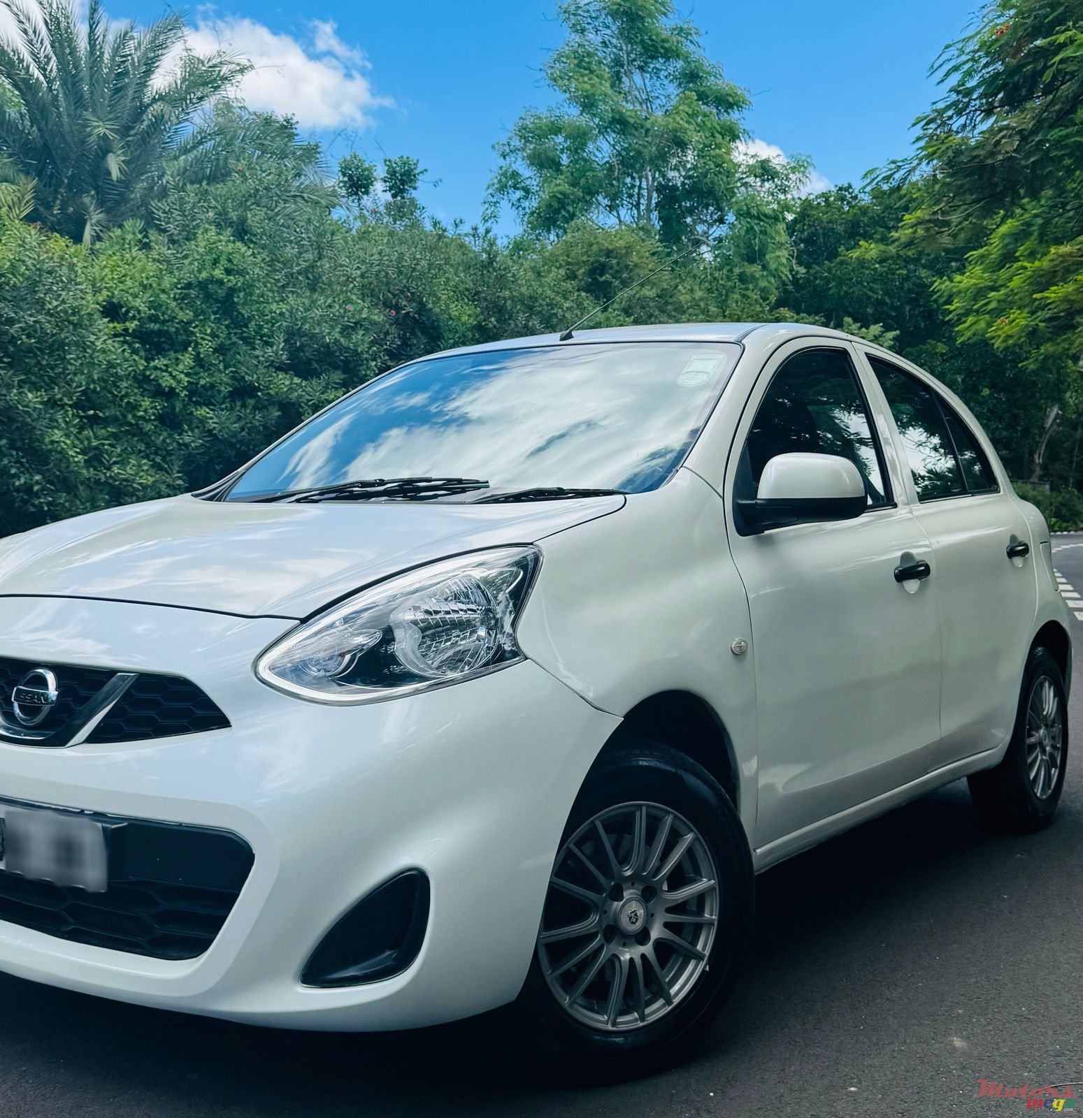 2020' Nissan Micra photo #3