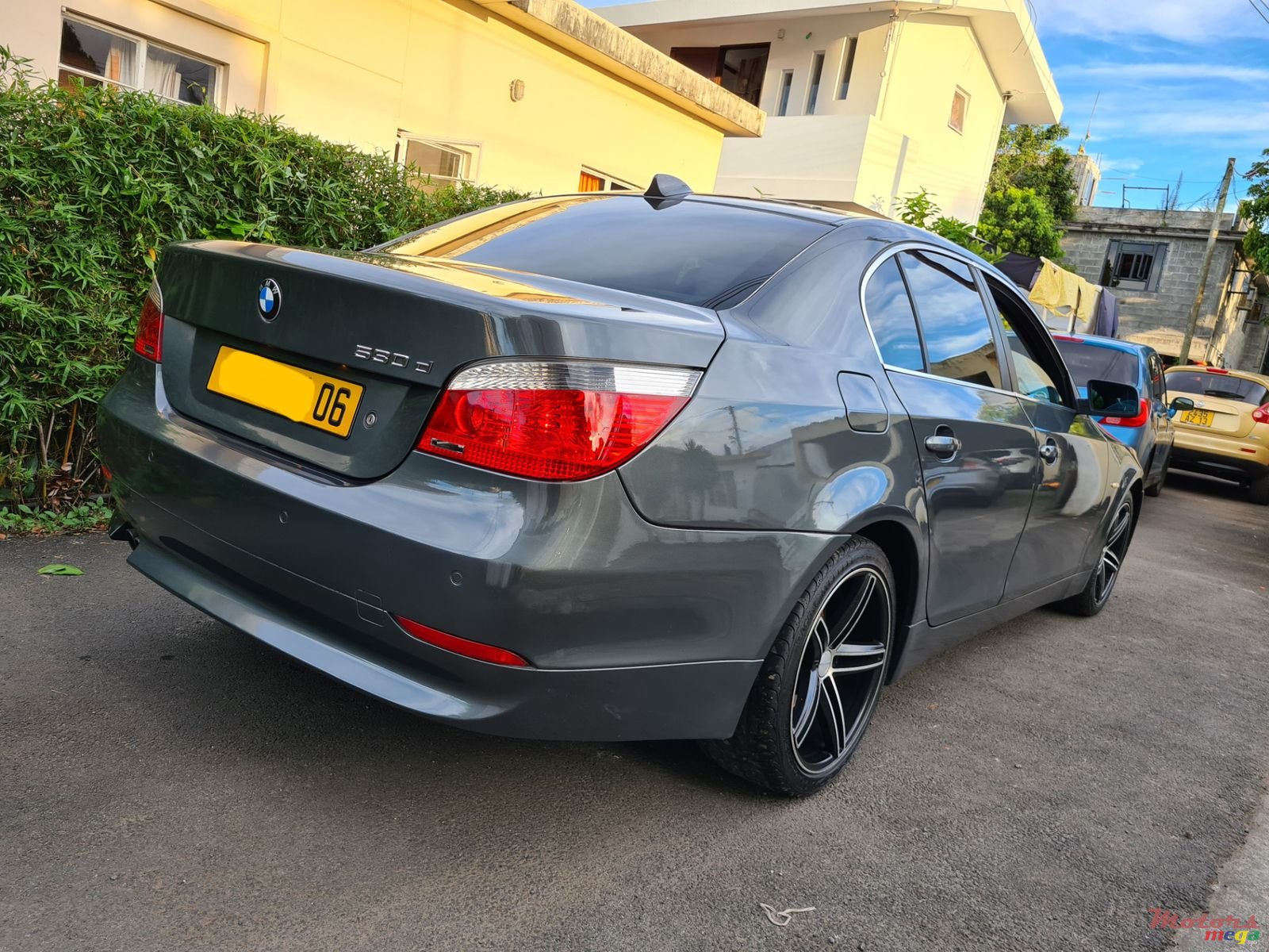 2006' BMW 530d photo #3