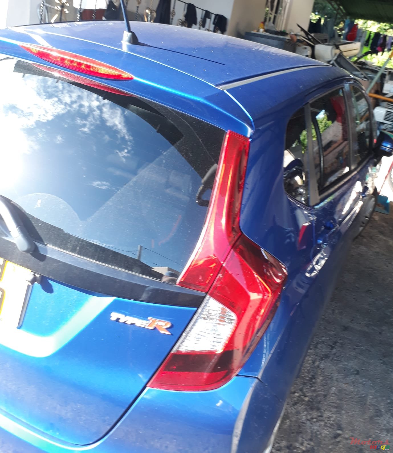 2019' Honda Fit photo #4