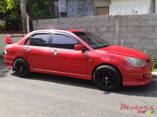2006' Mitsubishi Lancer X glx photo #1