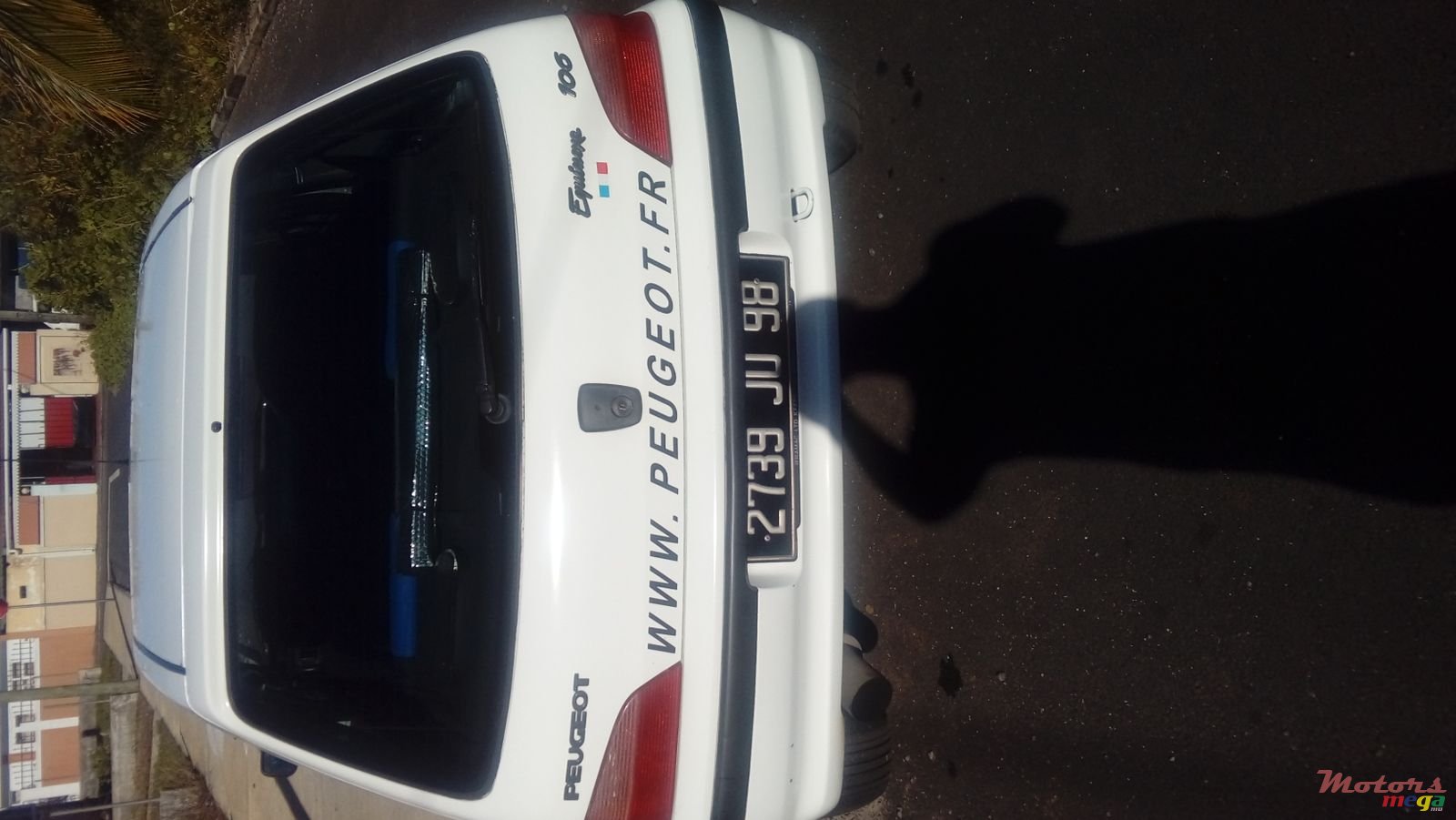 1998' Peugeot 106 photo #4