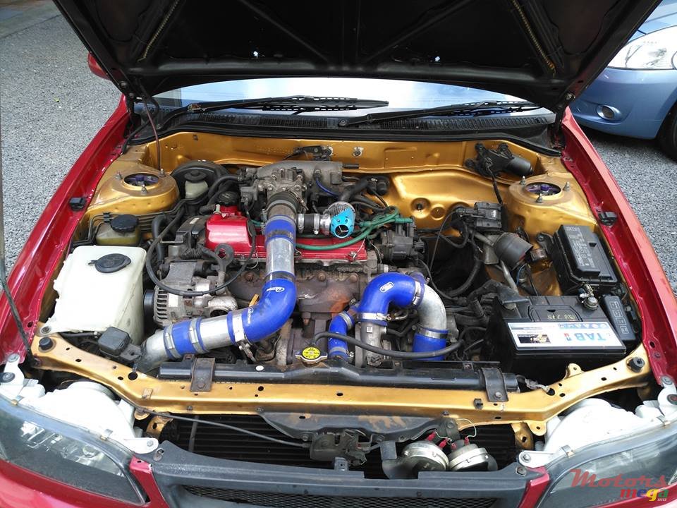 1998' Toyota Corolla CE111 photo #6