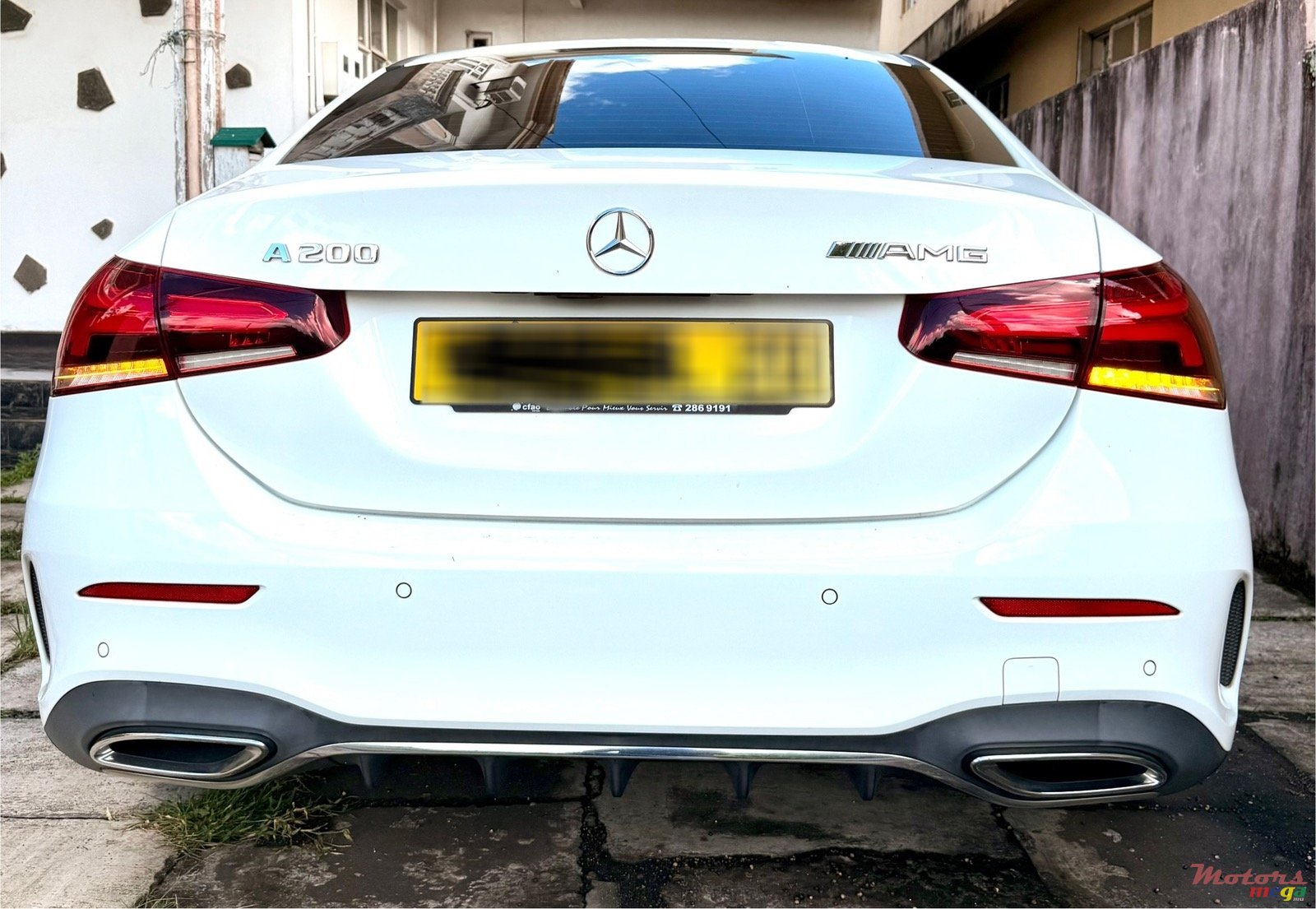 2020' Mercedes-Benz A 200 photo #6