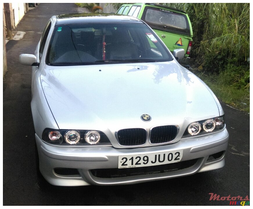 2002' BMW 525 photo #7