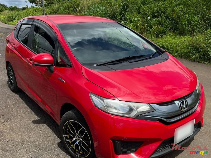 2014' Honda Fit photo #2