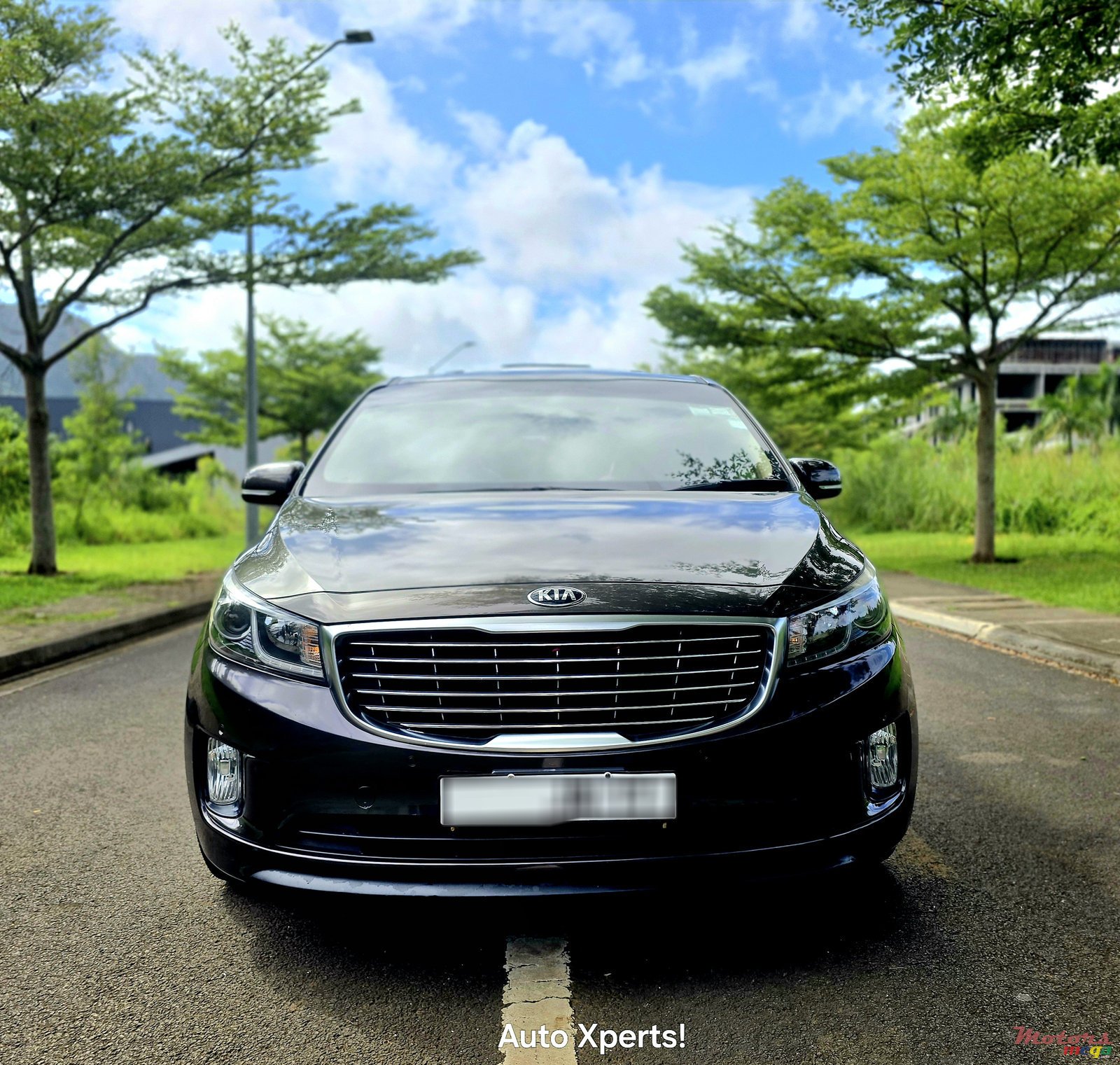 2017' Kia Carnival photo #2
