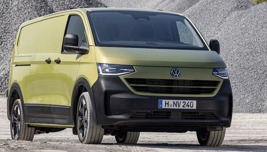 Volkswagen Launches Caravelle and Transporter at IAA 2024 - Not the Ones You're Thinking