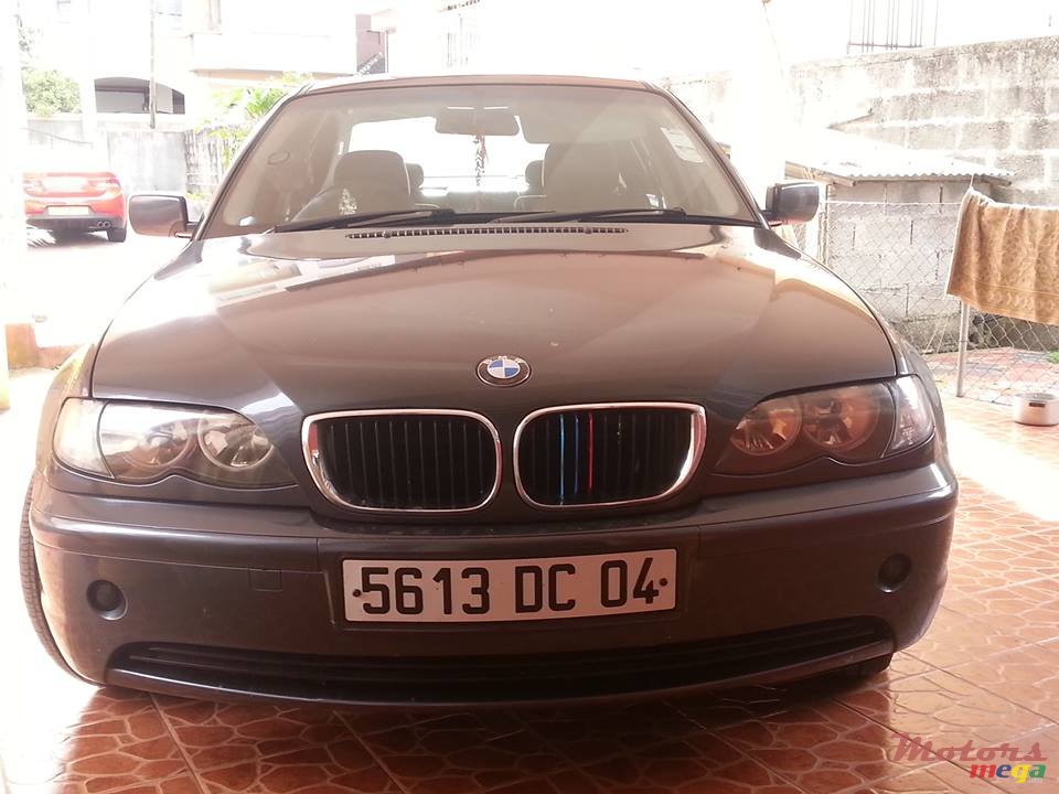 2004' BMW 318 photo #1