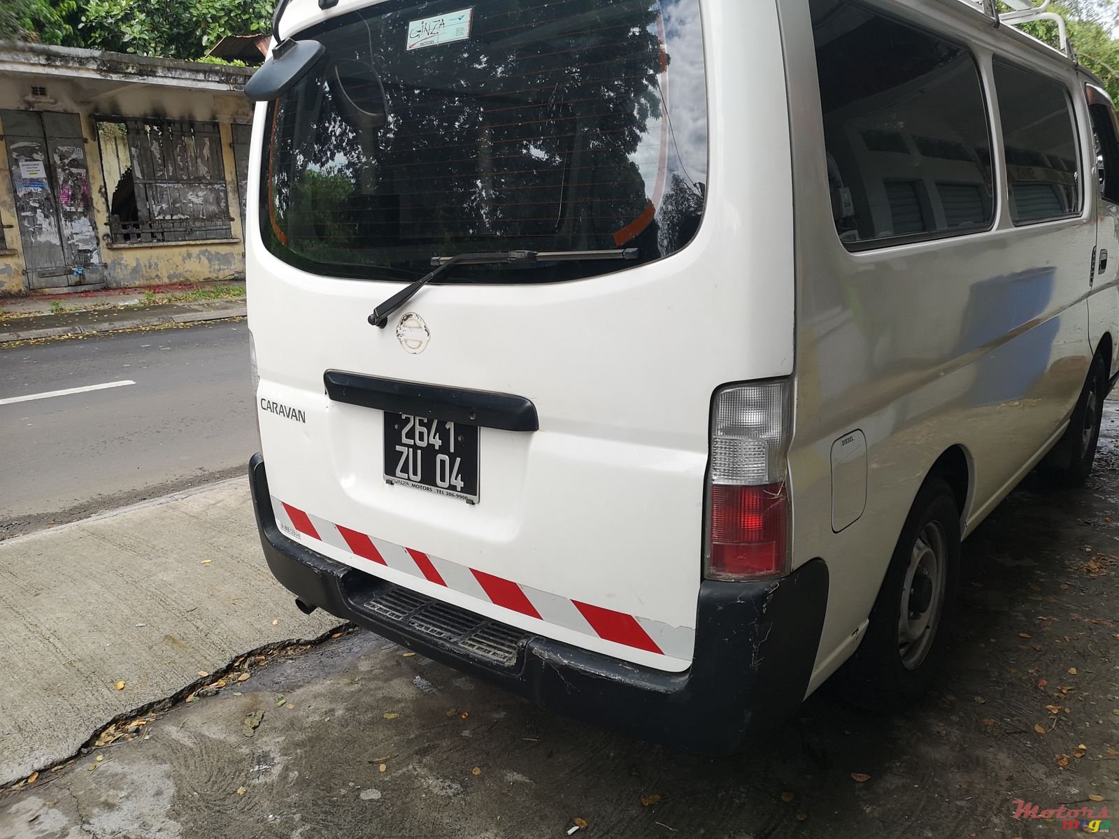 2004' Nissan Urvan No photo #5