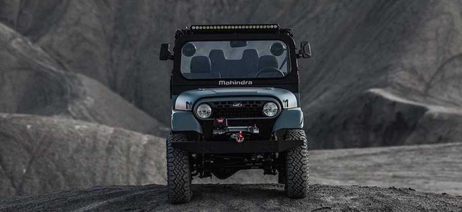 Mahindra Roxor Changes Jeep-Like Face To Avoid Lawsuit