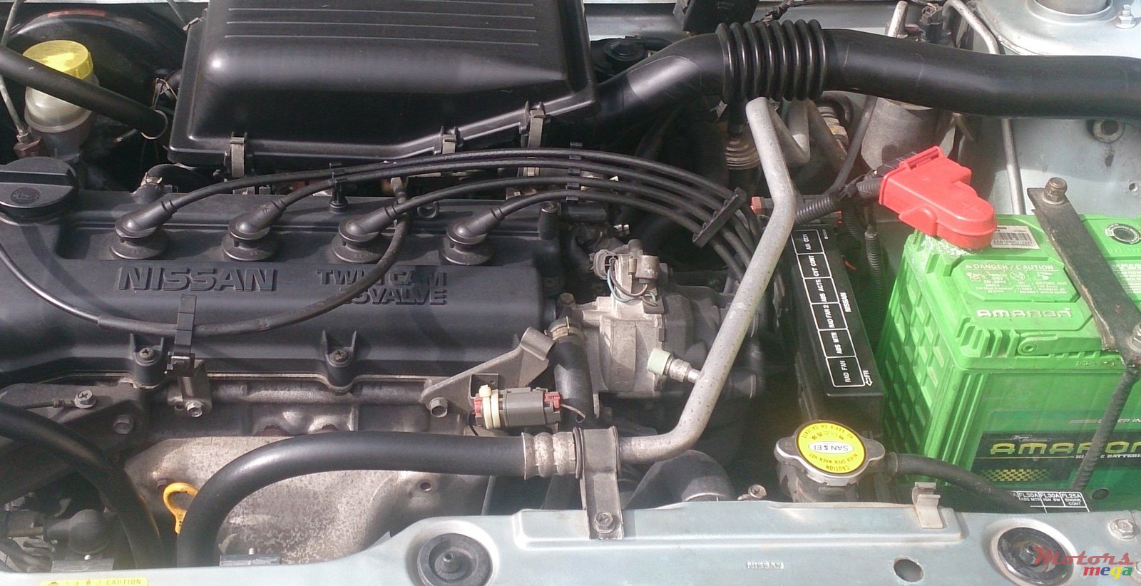 1997' Nissan Micra March AK11 photo #5