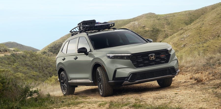 2026 Honda CR-V Trailsport