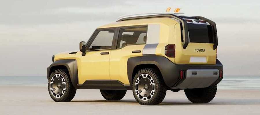 Toyota's New FJ Cruiser Might Debut On October 20