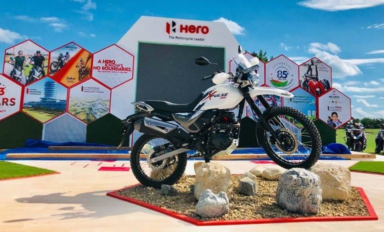 Hero XPulse 200 showcased in Bahamas