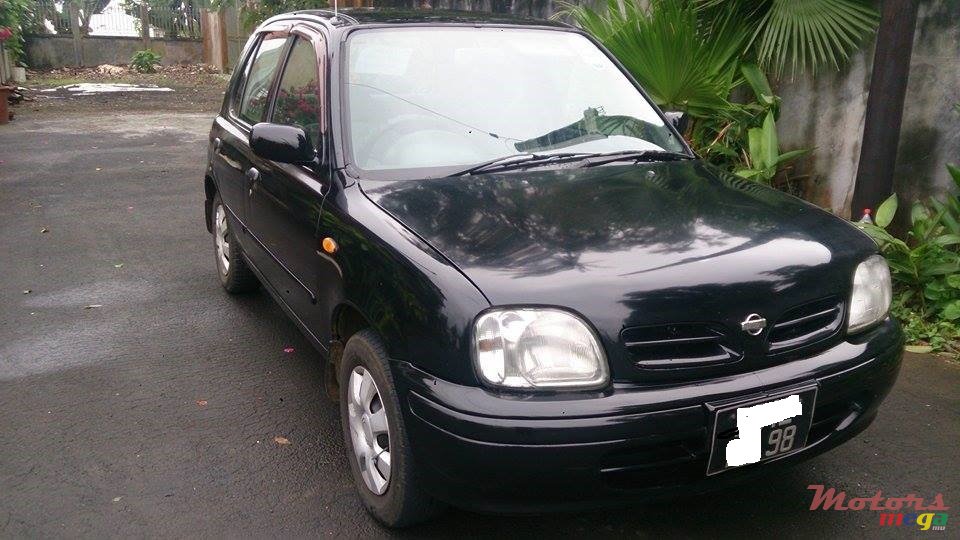 1999' Nissan March k11 photo #2