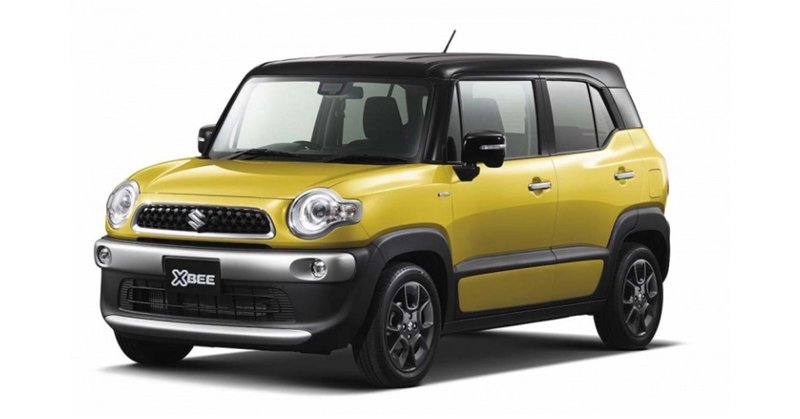 Suzuki Xbee (cross-bee) to go on sale in Japan next year