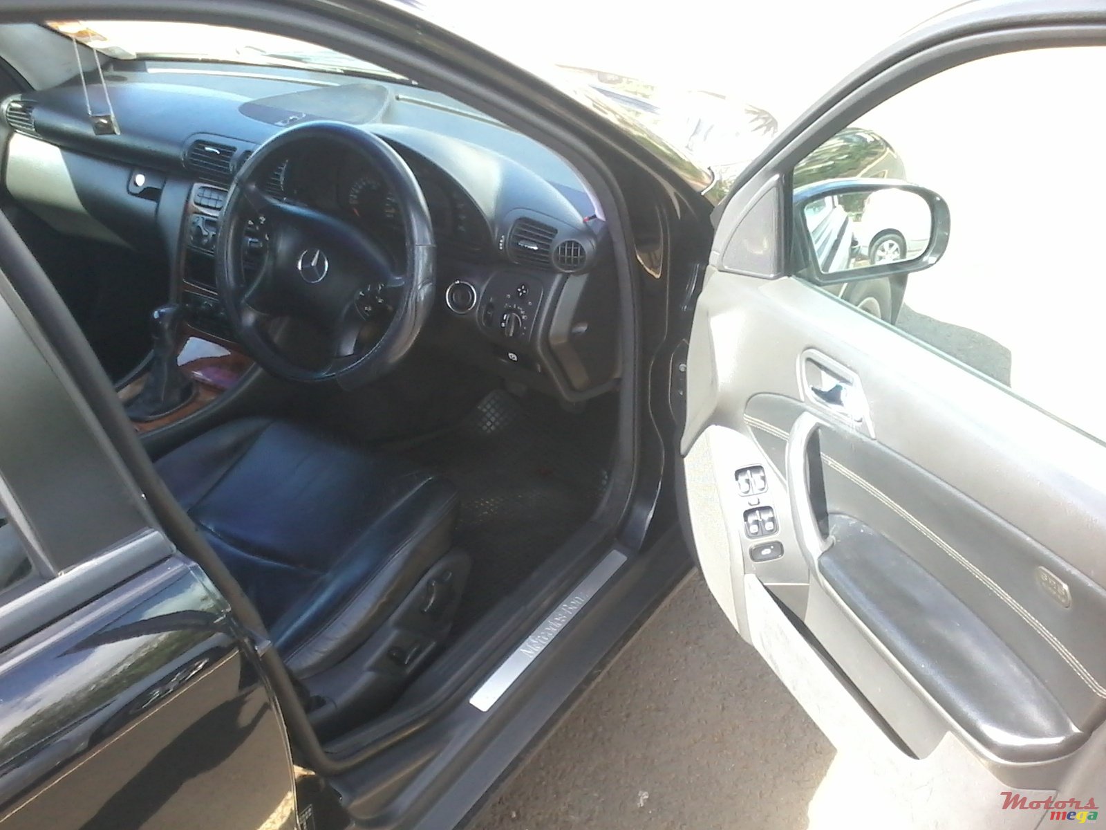 2003' Mercedes-Benz AMG C180 photo #2