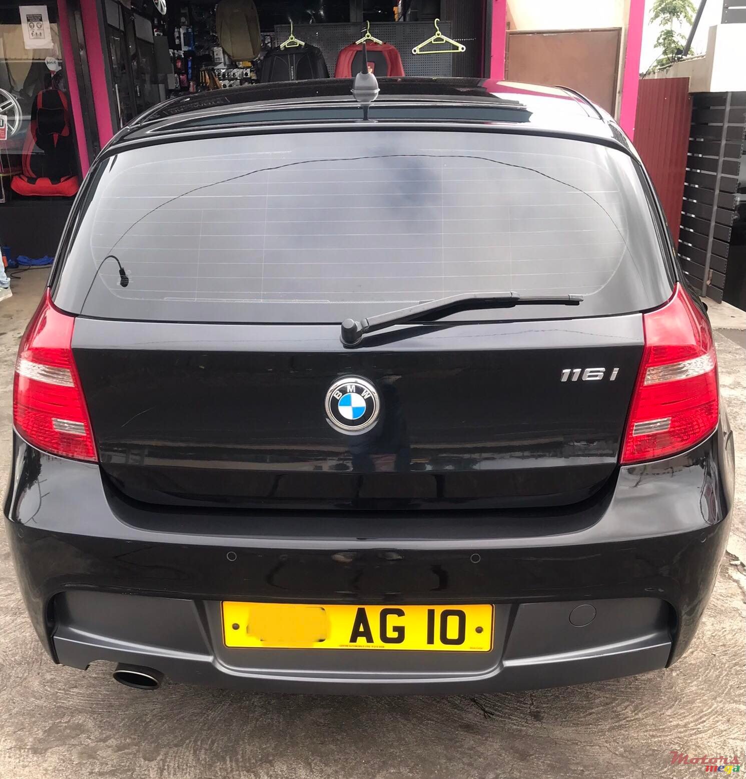 2010' BMW 116 photo #4