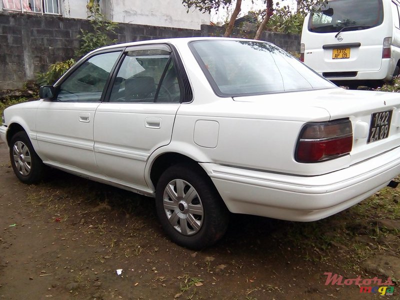 1989' Toyota Corolla photo #2