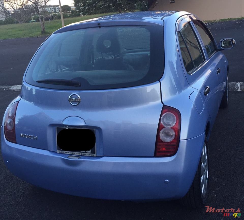 2003' Nissan March AK12 photo #6