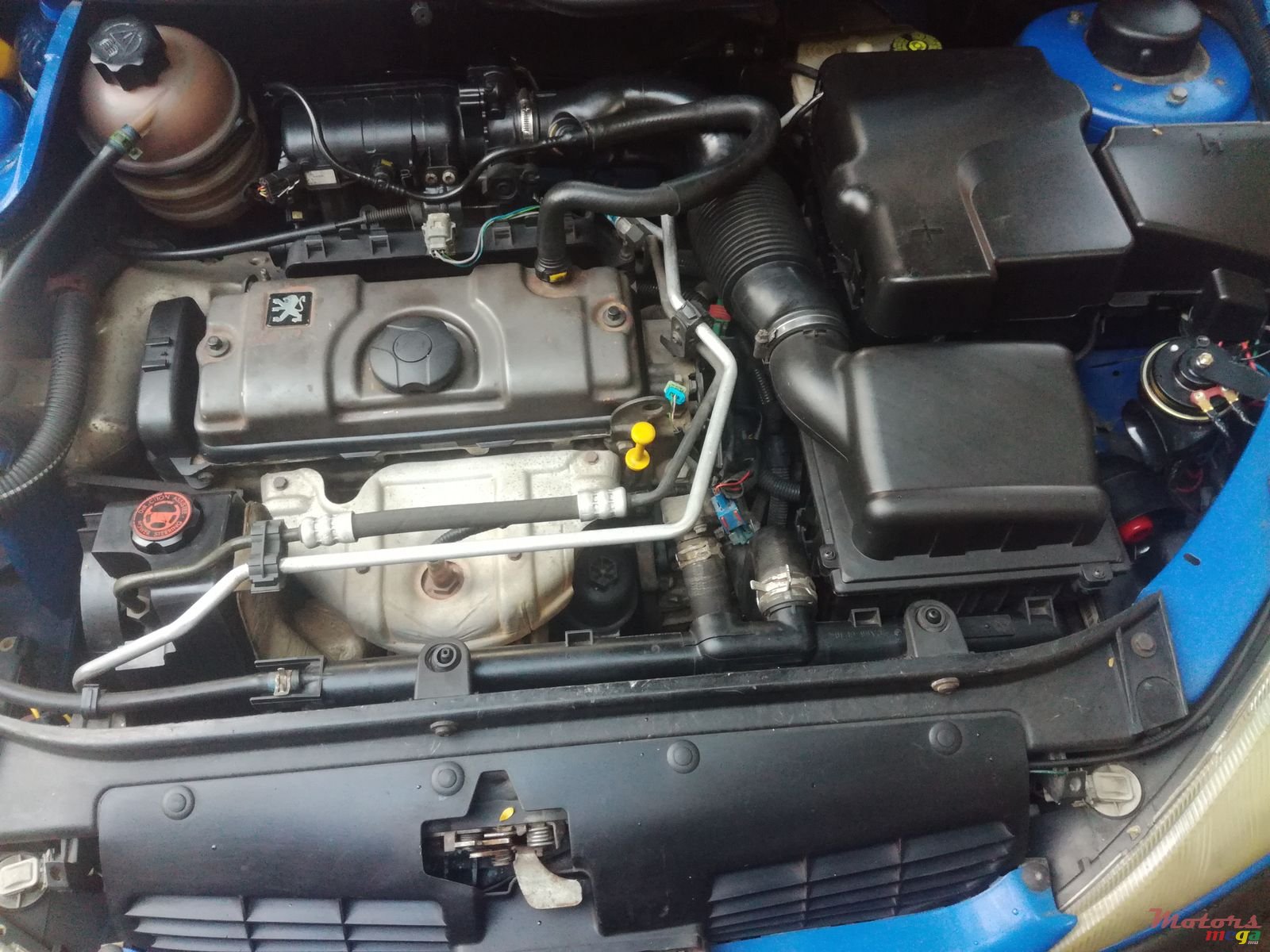 2002' Peugeot 206 photo #4